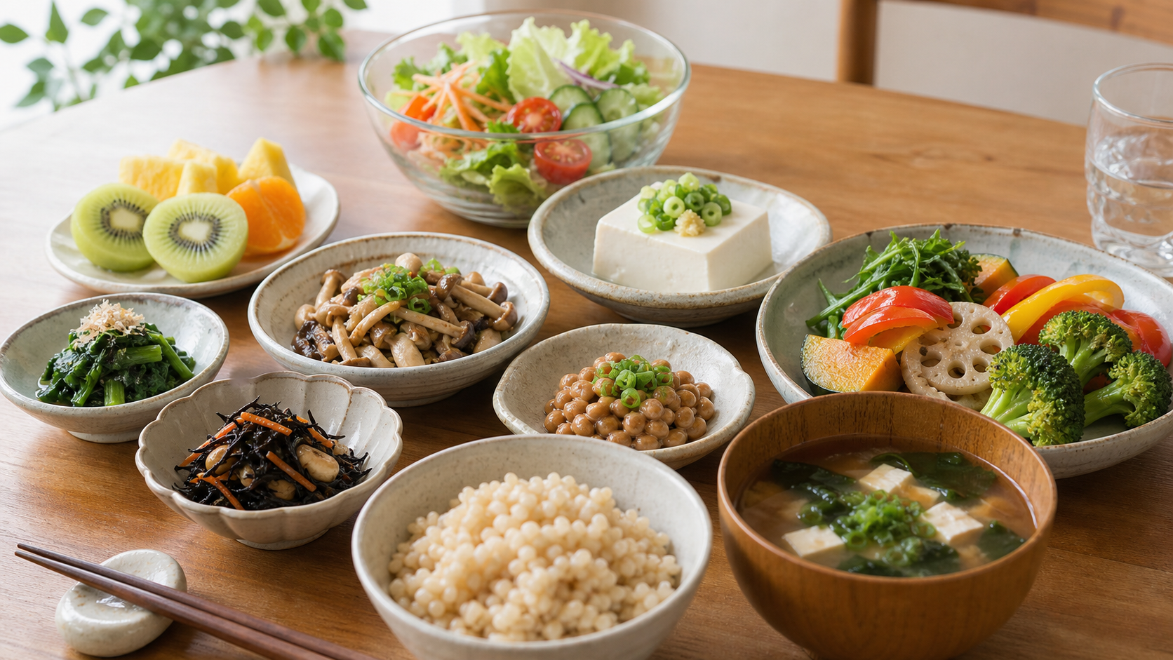 顎関節症のセルフケアとして食事内容や噛む負担を見直すイメージ