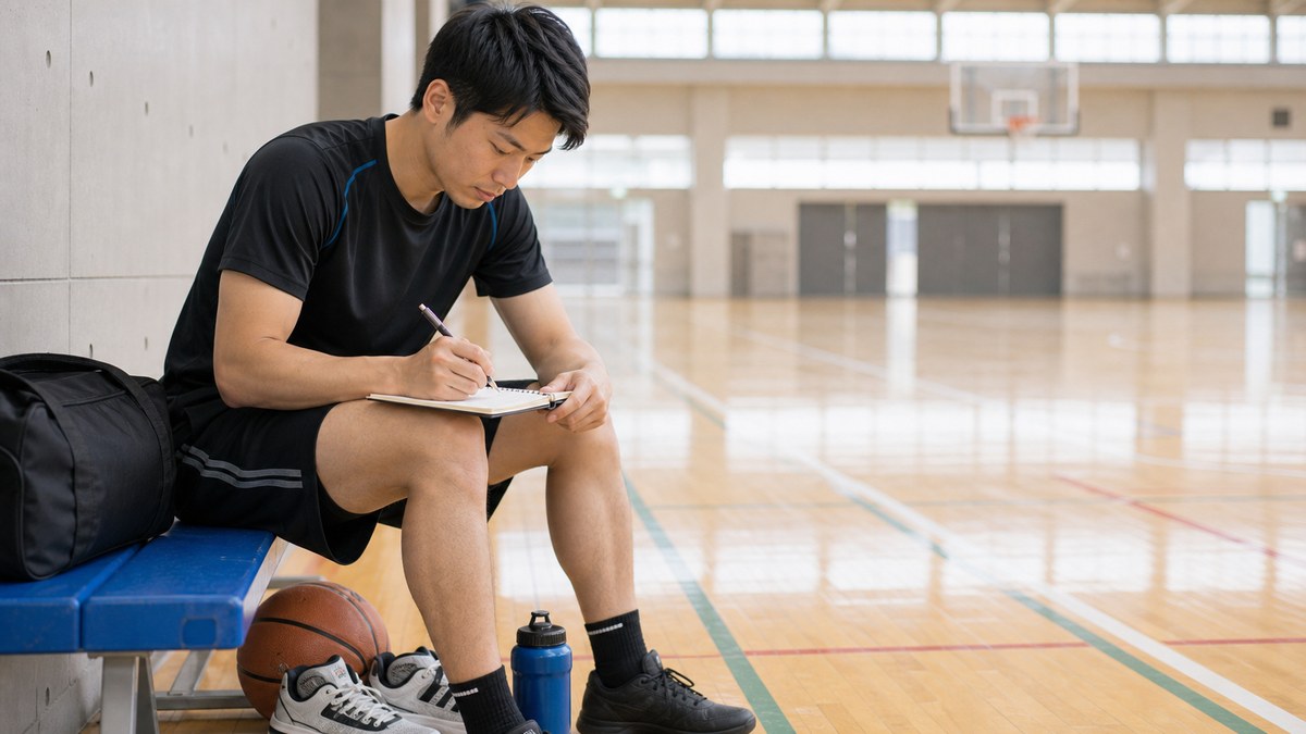 膝蓋腱炎でジャンプや運動量を控えるイメージ