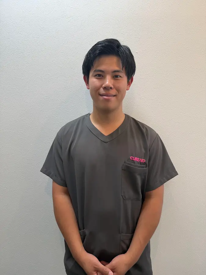 CUREPRO五反野店 井野龍之介