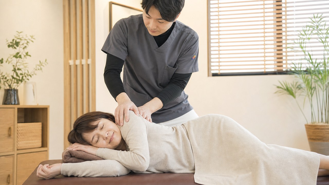 更年期の不調を我慢し続けずケアを考えるイメージ