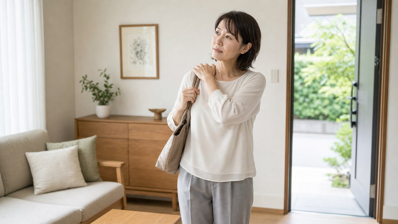 更年期の不調について婦人科や心療内科と整体の役割を考えるイメージ