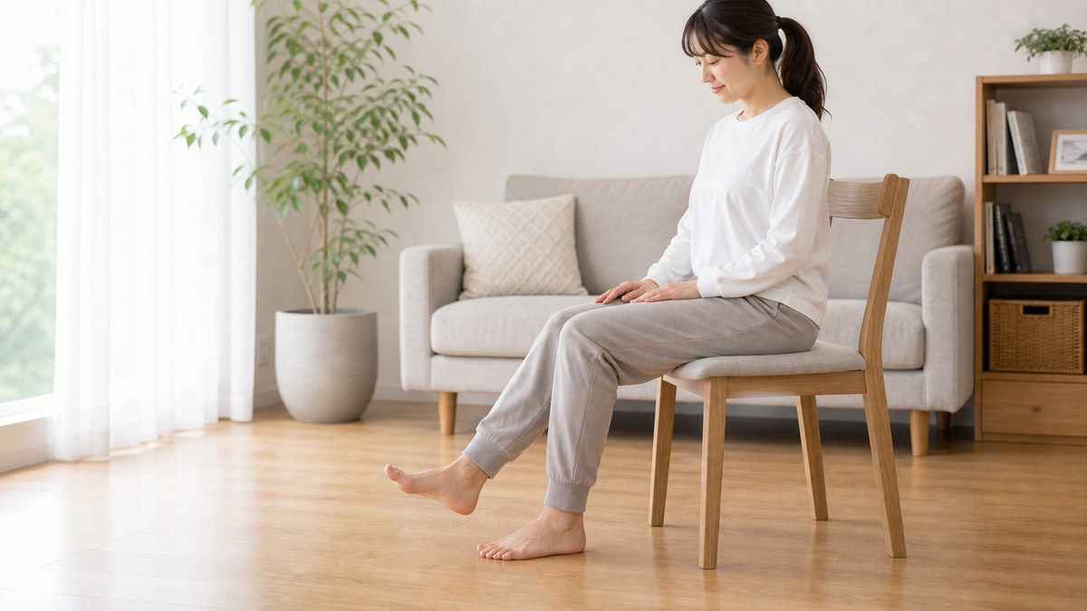 無理な食事制限を避けて体をいたわるイメージ
