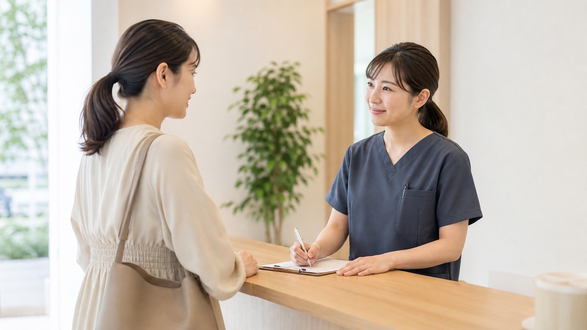 三郷中央のCUREPROで産後の尿もれを相談するイメージ