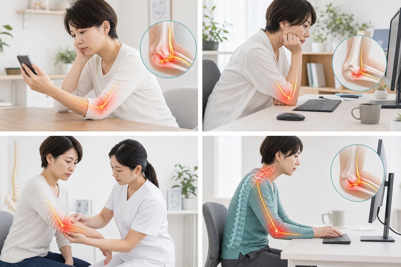 三郷中央で腕や手のしびれとだるさを相談するイメージ