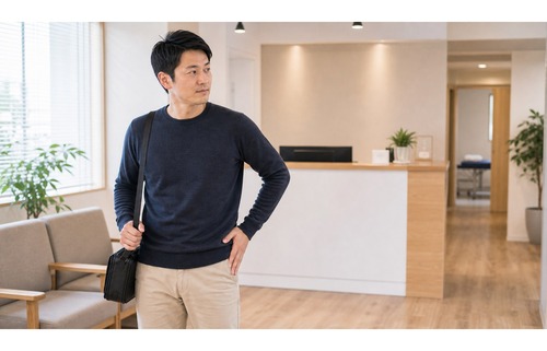 医療での診断と整体でできる股関節ケアのイメージ