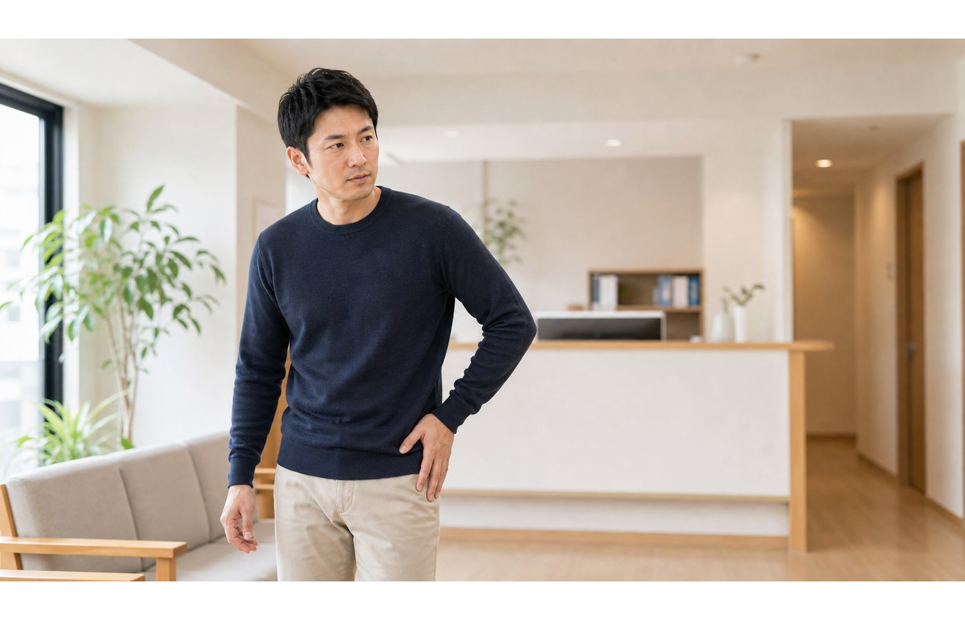 医療での確認と整体でできる股関節ケアのイメージ