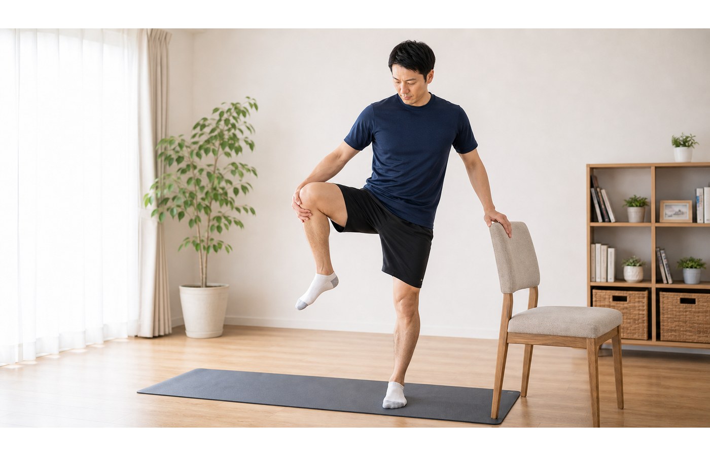股関節の痛みを生活習慣から見直すイメージ