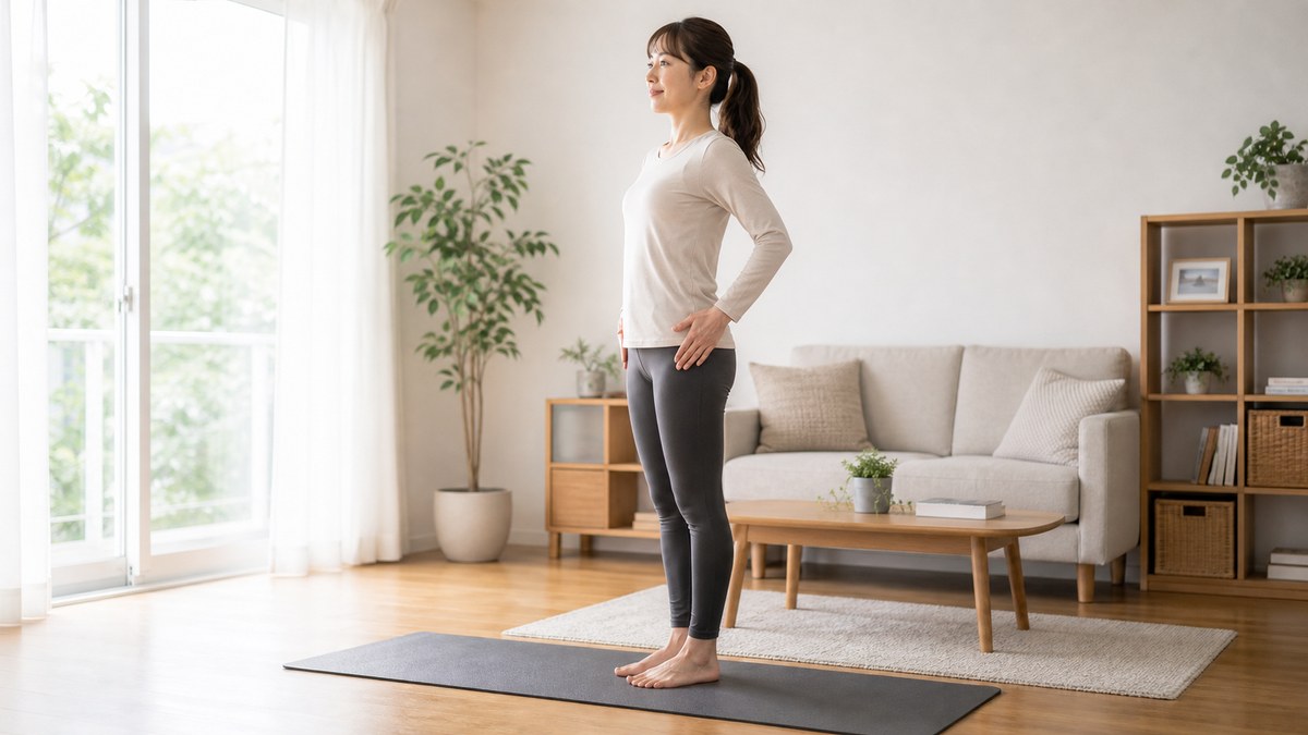 産後の体をダイエットではなく支えから整えるイメージ