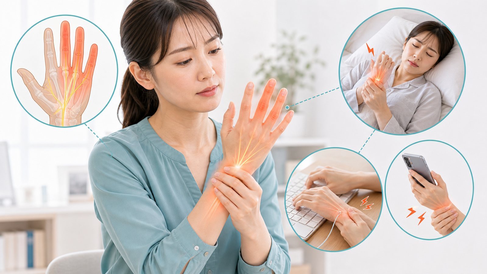 TFCC損傷を放置しないためのイメージ