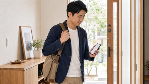 南流山エリアから通いやすい整体院を考える男性