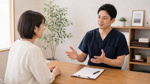 整体でできることを相談する様子