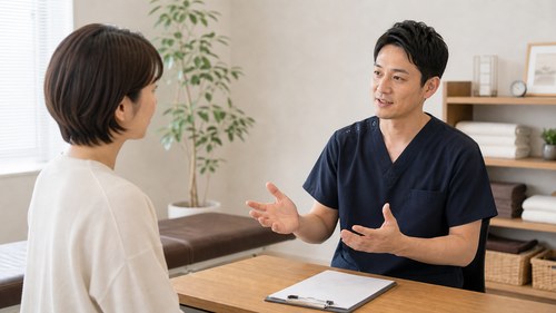整体でできることを相談する様子