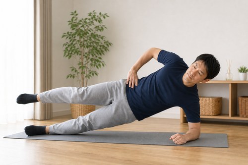 体幹と股関節の筋力を高めるトレーニング