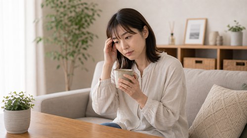 流山で自律神経失調症のつらさに悩む女性