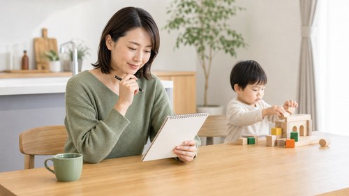 子連れで通える整体院を選ぶチェックポイントを確認するママ