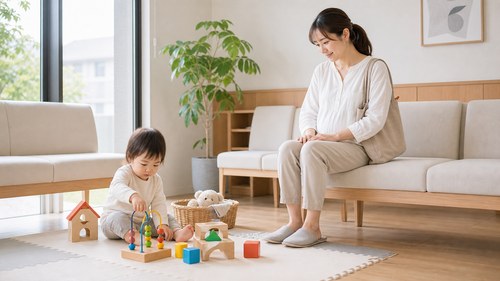 子連れでも続けやすい整体通いを考えるママ