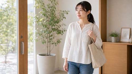 流山でママ自身の体も大切にする女性