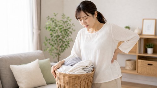 産後の不調を後回しにした負担を感じる女性