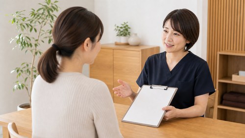 整体でできることを相談する様子