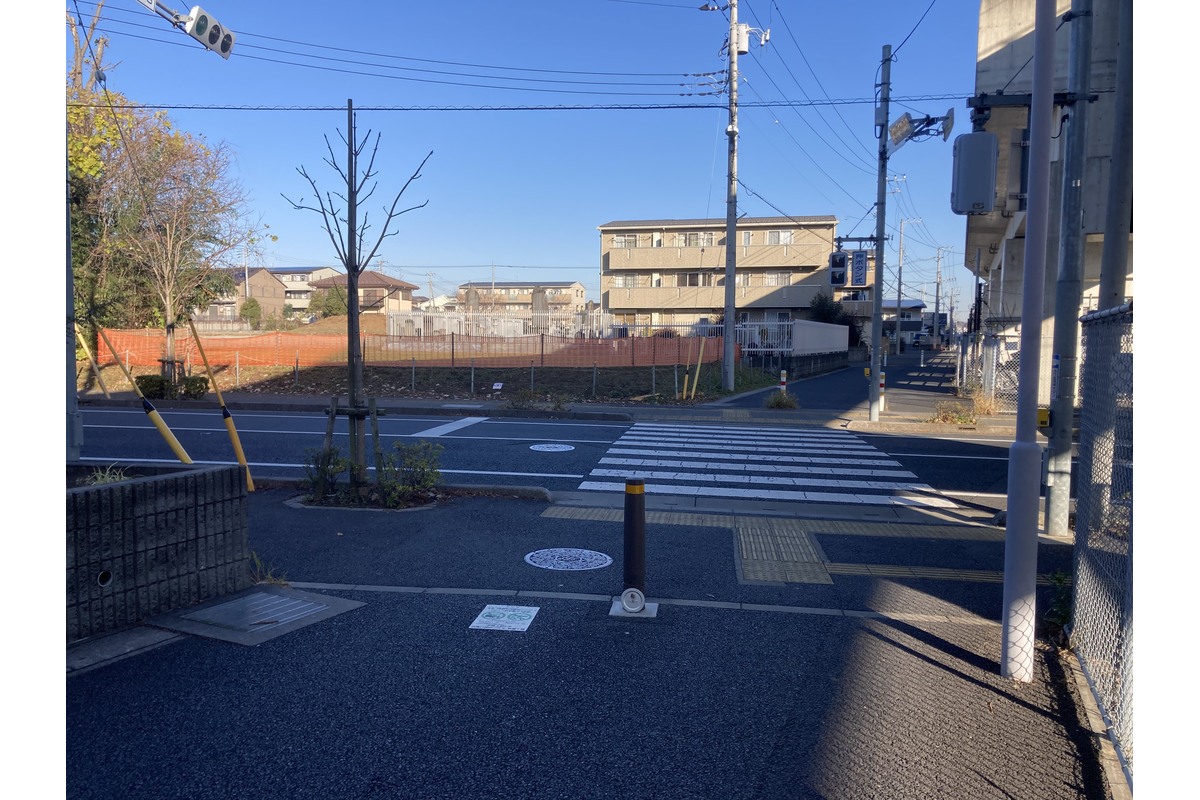 流山セントラルパーク駅からCUREPRO流山店までの道順 STEP 5
