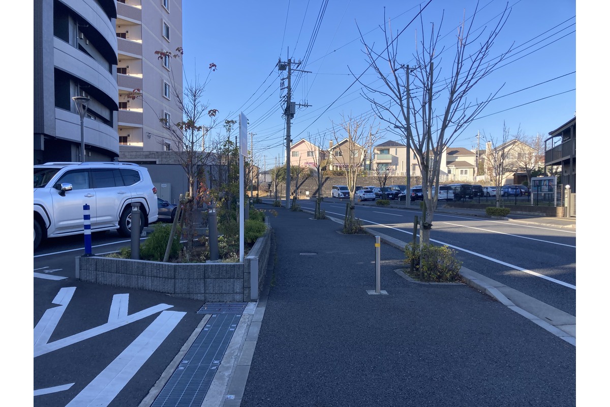 流山セントラルパーク駅からCUREPRO流山店までの道順 STEP 6