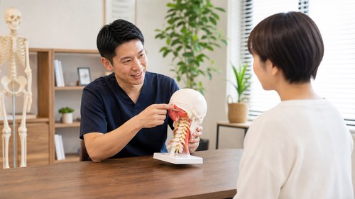 眼精疲労の特徴を説明するイメージ