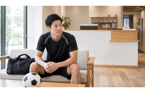 CUREPROで鼠径部痛を相談するイメージ