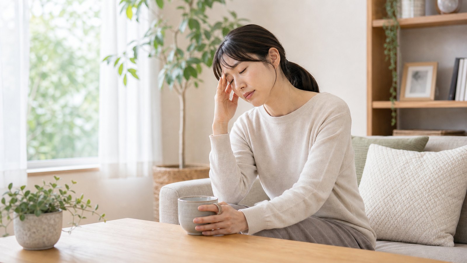 自律神経の乱れが気になる不調のイメージ
