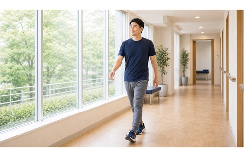 腰椎すべり症と日常生活の負担を見直すイメージ