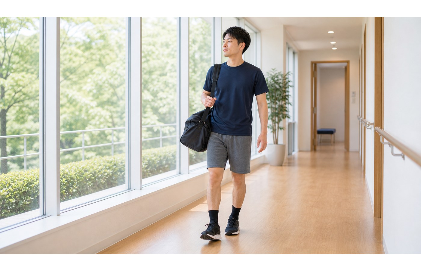 腰への負担を減らす生活動作を見直すイメージ