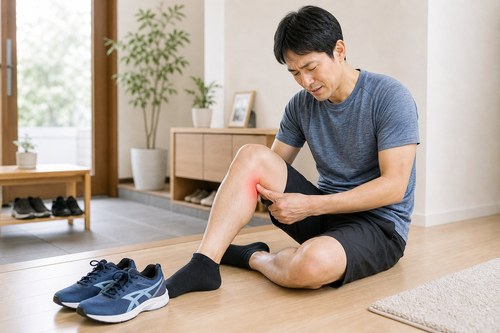 半月板損傷の相談先を整理するイメージ
