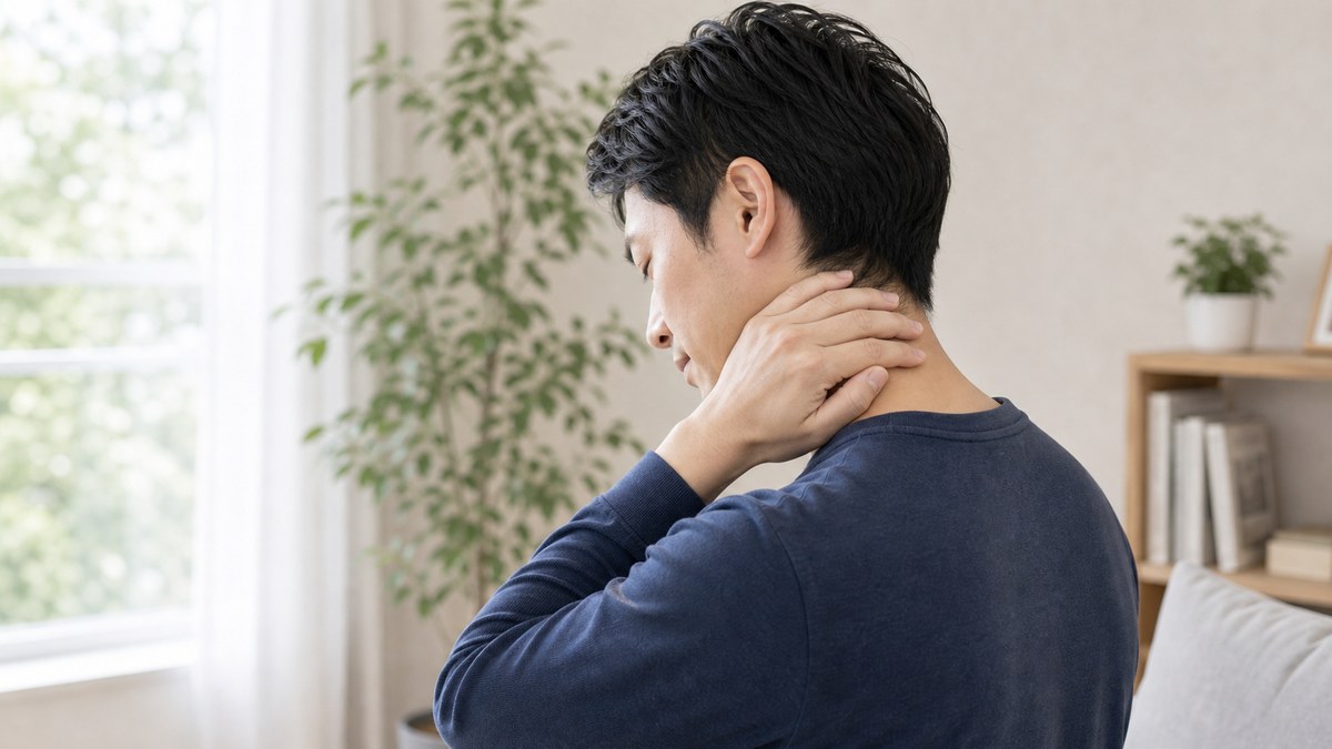 後頭神経痛と頭痛の違いを説明するイメージ