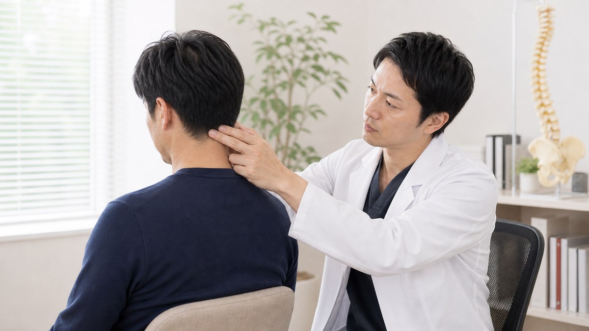 頭痛で医療機関へ相談したいサインを確認するイメージ