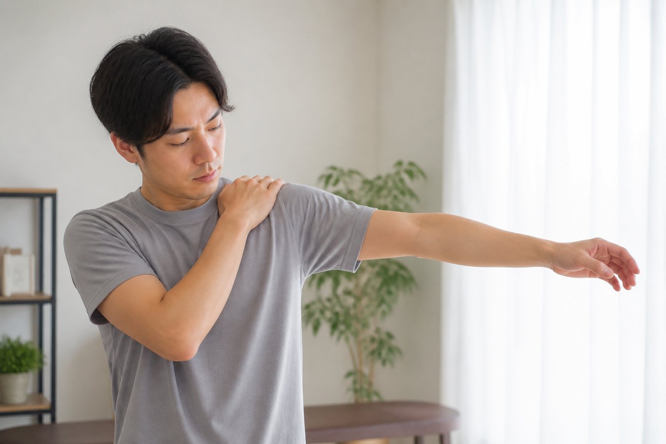 肩の痛みで医療機関へ相談したいサイン