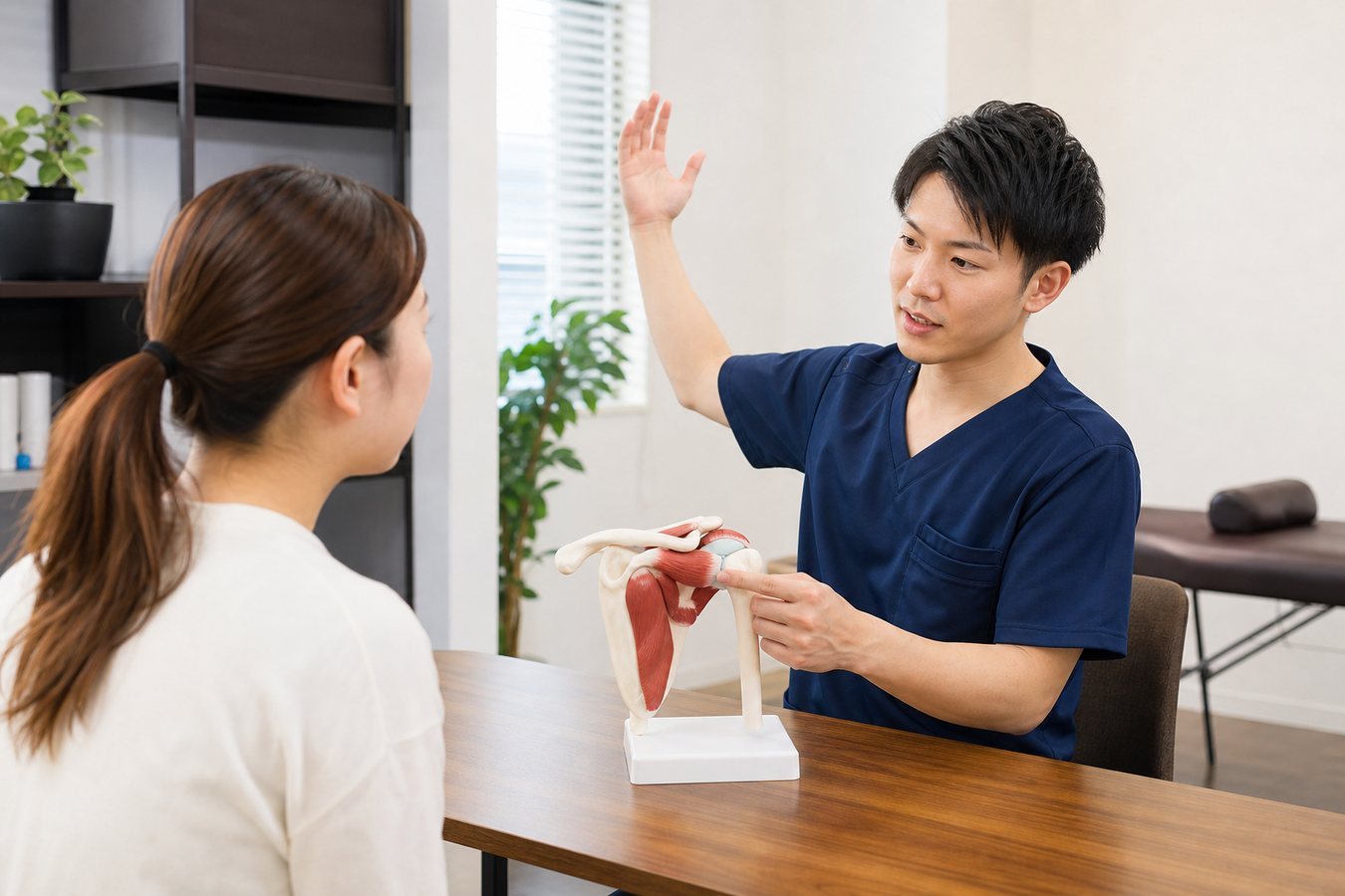 肩の痛みや腕の使い方を見直すまとめイメージ