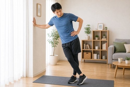 ランナー膝が再発する原因を確認するイメージ