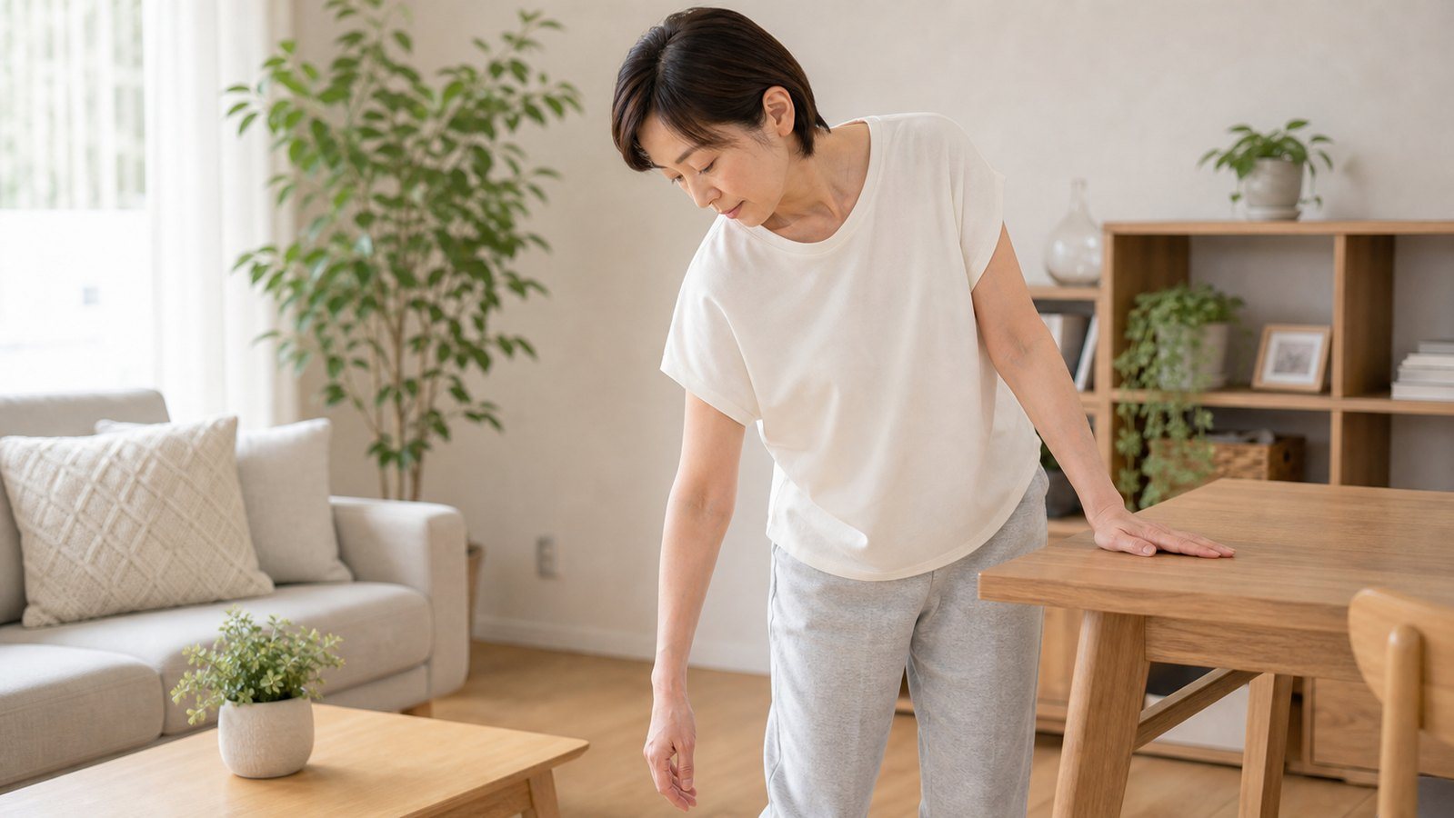 肩が上がらないときに痛みの強い動きを無理に行わないイメージ