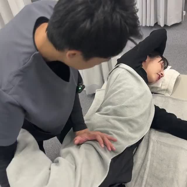 CUREPROの施術風景