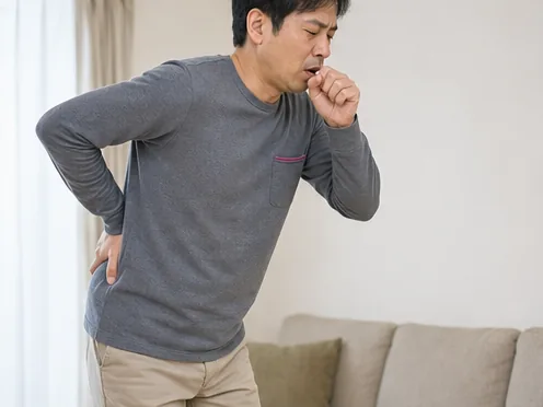 痛い側へ強く押す