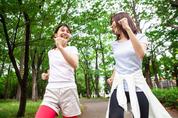 ウォーキング仲間