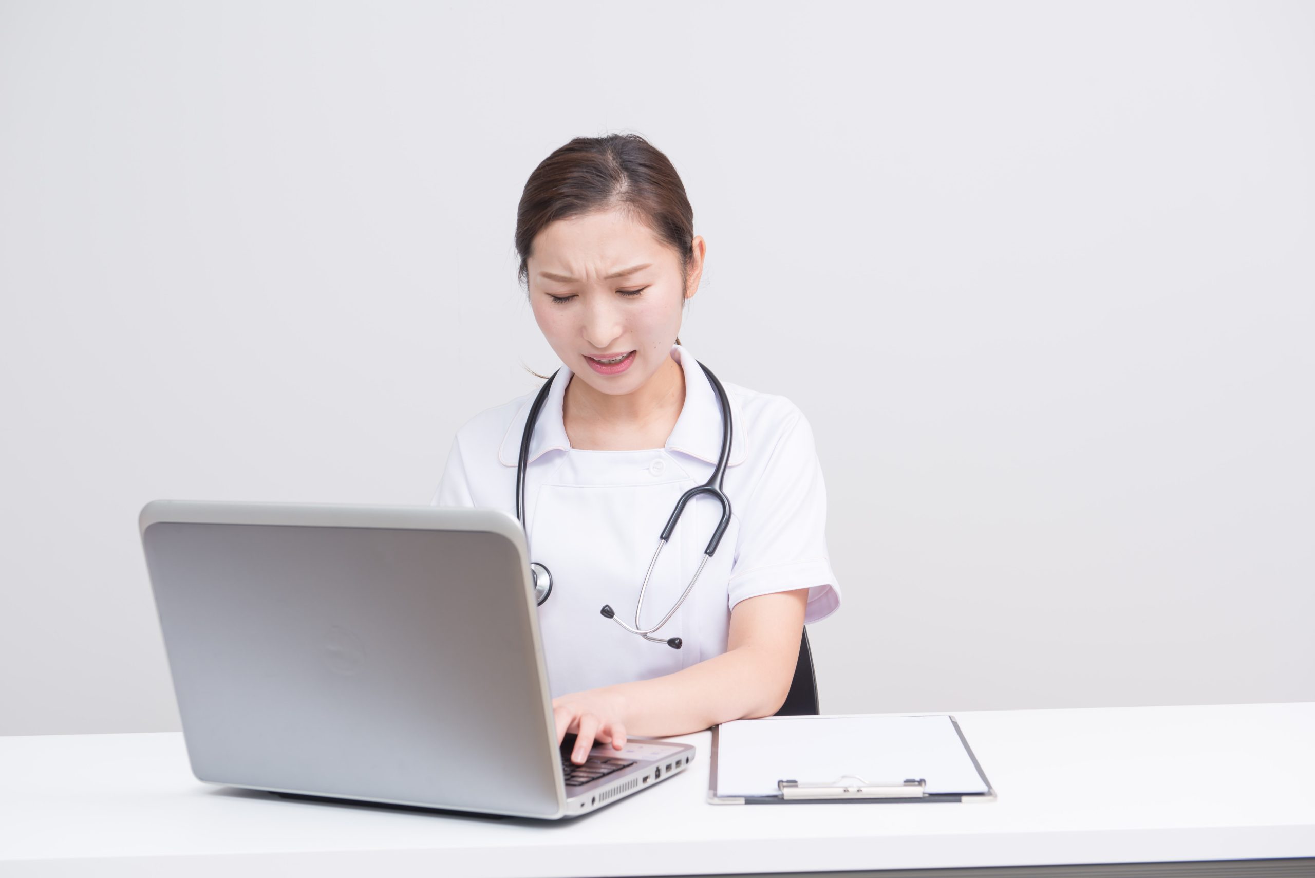 三郷で忙しい看護師