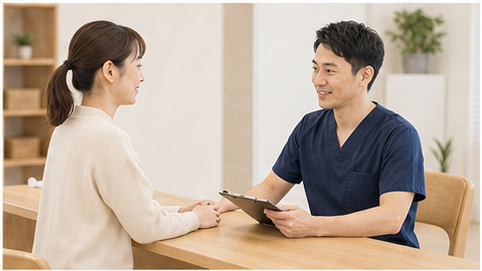 三郷で肩こりに悩む方へ：三郷でCUREPROにご相談いただくときの流れ