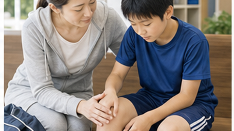 膝のお皿の下が痛い原因は？歩くと痛い・伸ばすと痛いときの対処法【柔道整復師監修】