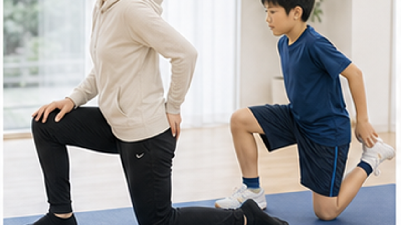三郷でオスグッドに悩む方へ：自宅で続けやすいケアと、練習との付き合い方