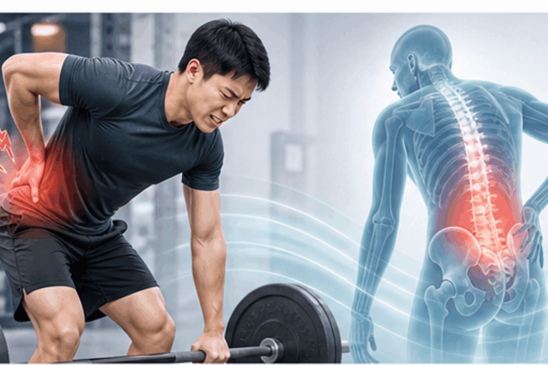 デッドリフトで腰痛が出る原因｜痛めた直後の対処とフォーム見直し【柔道整復師監修】