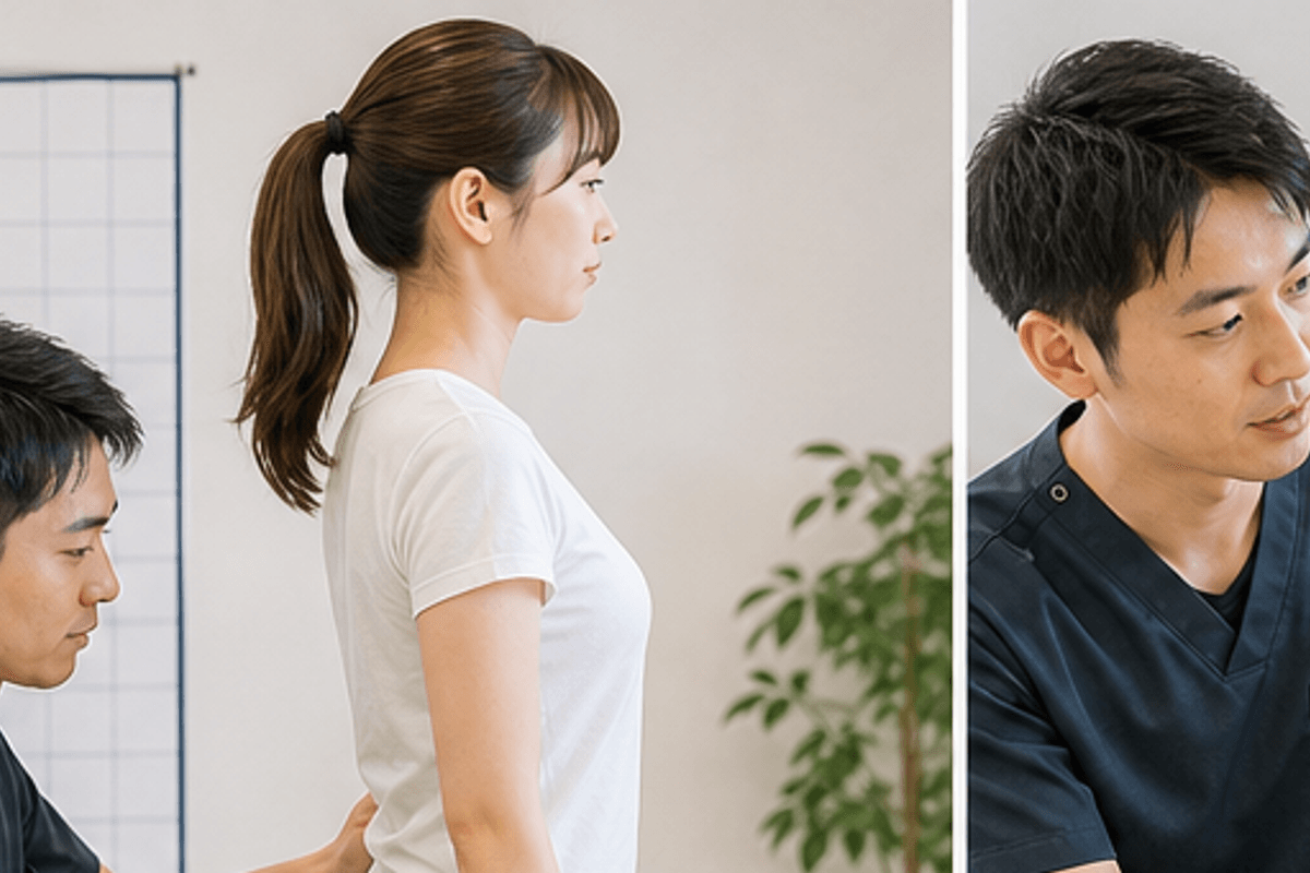 整体に関するよくある質問を図解した整体とはの説明画像