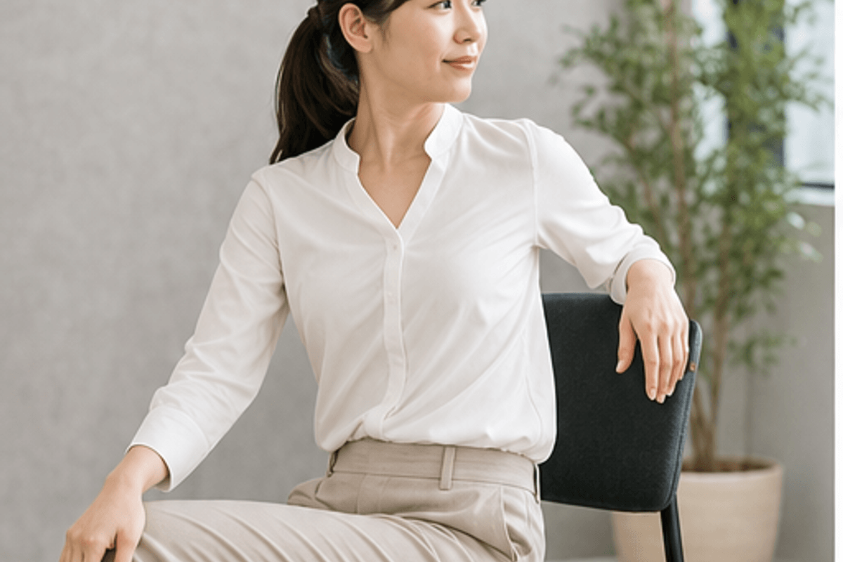 筋トレと組み合わせるべきストレッチを図解した猫背改善は筋トレだけでは不十分の説明画像