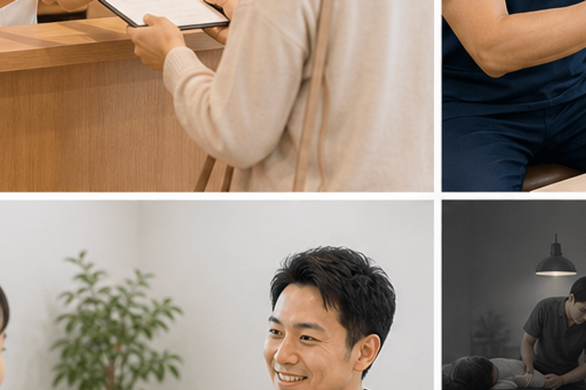 信用できない・怪しい整骨院を見分ける8つのサインを図解した整骨院は信用できない?柔道整復師が業界の闇と良い院・悪い院の見分け方を解説の説明画像