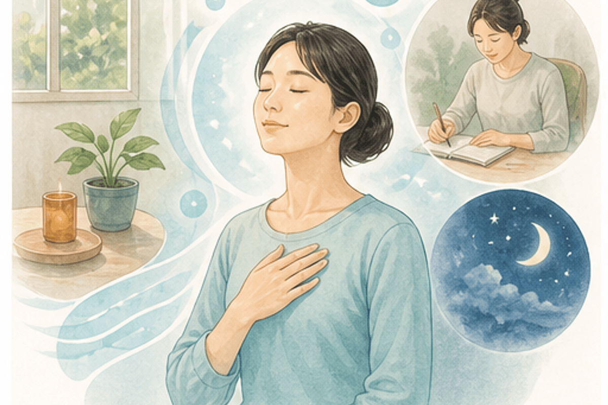 健康の3つの側面を詳しく理解するを図解した健康とは何か?WHOの定義から考える身体的・精神的・社会的な健康の意味の説明画像