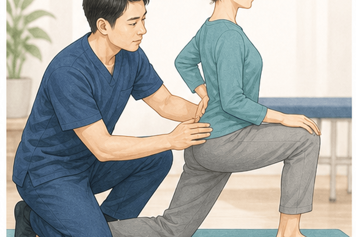 整体院プロが現場で観察する回復段階4分類を説明するぎっくり腰が治るまで何日?重症度別期間と回復経過の画像